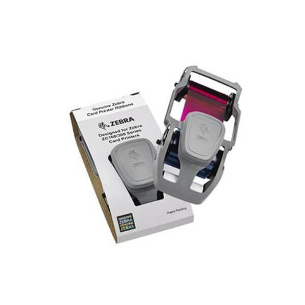 Zebra ZC300 Full Panel Ribbon (300 Image) Part Number 800300252IN