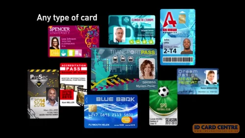 Voter ID PVC Card Printer