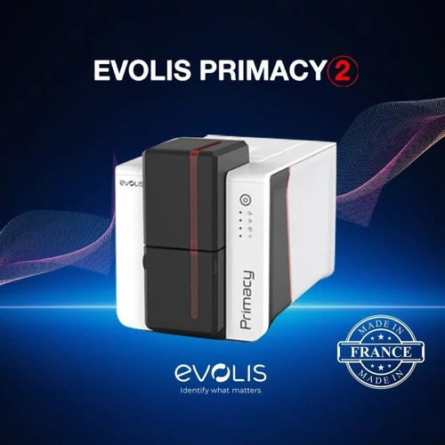 Evolis Primacy 2 Smart Pvc ID Card printer Auto Duplex