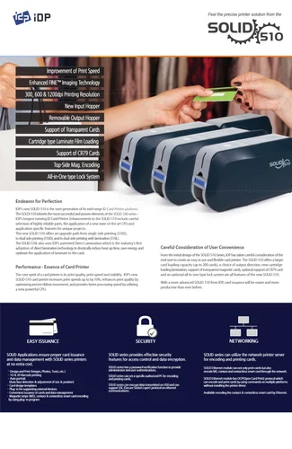 Idp Solid 510 Full Pannel Ribbon