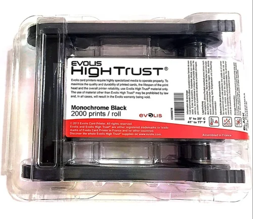 Evolis Primacy 1 Black Mono Ribbon