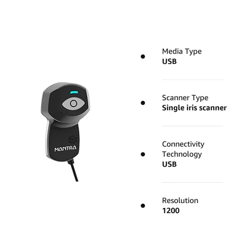 Mantra MIS100 IRIS Scanner