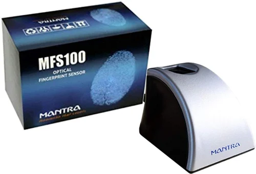 Mantra MFS100 Biometric Fingerprint Scanner