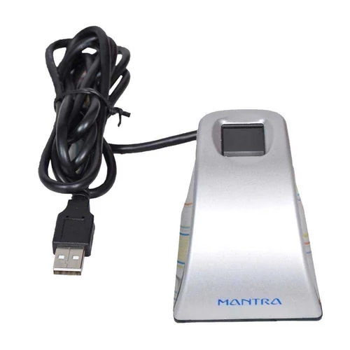 Mantra MFS100 USB Biometric Finger Print Scanner