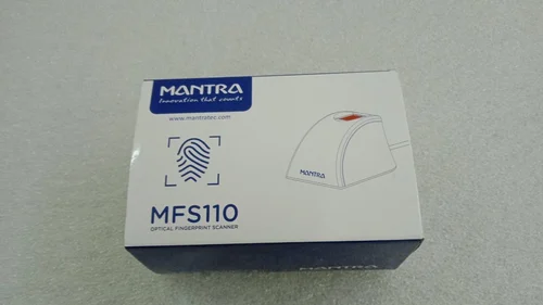 Mantra Mfs 110 L1 Fingerprint Scanner